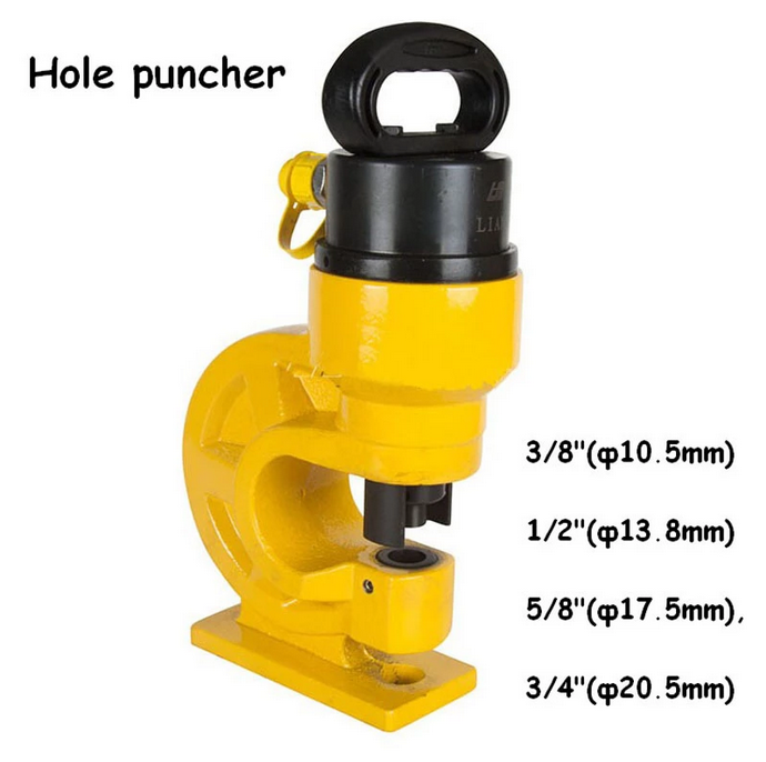 OB-CH-60 Hydraulic Hole Puncher - Click Image to Close